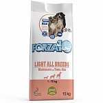 Forza10 All Breeds adult maintenance 24/8 Форза сухой полнорационный корм для собак всех пород склонным к ожирению с тунцом