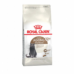 Royal Canin Ageing Sterilised 12+ сухой корм для стерилизованных стареющих кошек в возрасте старше 12 лет