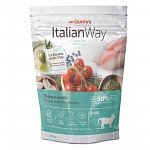  Italian Way сухой корм беззерновой для кошек, со свежей форелью и черникой, контроль веса и профилактика аллергии
