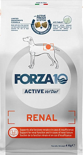 Forza10 Renal Active сухой корм для собак при хронической почечной недостаточности 