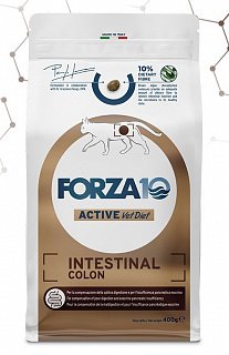 Forza10 Intestinal Colon сухой корм для кошек при хронических колитах и проблемах ЖКТ