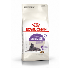 Royal Canin Sterilised 7+  сухой корм для стерилизованных кошек в возрасте от 7 до 12 лет