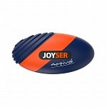 Joyser Игрушка для собак JOYSER Active Резиновый мяч регби с пищалкой M синий, 15 см, арт. 7069J