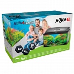 Аквариум Aquael AQUA4 FAMILY 80 / 102Л ФИГУРНЫЙ, полный комплект 