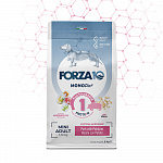 Forza10 Mini Diet сухой гипоаллергенный корм для взрослых собак мелких пород со свининой и картофелем