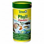 TetraPhyll Granules гранулы для всех видов декоративных рыб