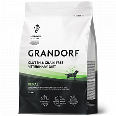 Grandorf VET RENAL сухой корм для собак при хронической болезни почек