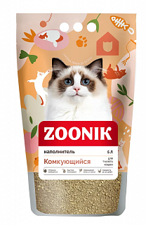 Zoonik Зооник комкующийся наполнитель