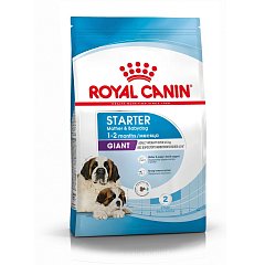 Royal Canin Giant Starter сухой корм для щенков очень крупных пород до 2мес.