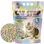 Cat Step Наполнитель комкующийся растительный Tofu Tutti Frutti