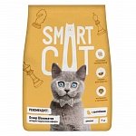 Smart Cat корм для котят, с цыпленком
