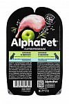 AlphaPet Superpremium влажный корм для собак с чувствительным пищеварением Кролик и яблоко