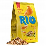 RIO корм для канареек рацион в период линьки
