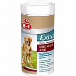 8 in 1 Excel Эксель Мультивитамины для взрослых собак, 70 таб.