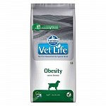 Farmina Vet Life Dog Obesity Фармина корм для собак, снижение веса