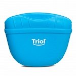 Triol Триол сумка для лакомств силиконовая "Фитнес", голубая, 130*105мм, арт. 30201005 