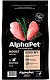 AlphaPet Superpremium сухой корм для взрослых кошек и котов, цыплёнок