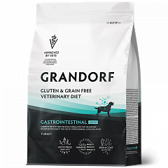 Grandorf VET GASTROINTESTINAL LOW FAT сухой корм для собак при заболеваниях ЖКТ
