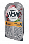 AlphaPet Wow влажный корм для взрослых стерилизованных кошек, индейка