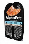 AlphaPet Superpremium паштет для щенков, беременных и кормящих собак, лосось