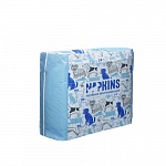 Napkins гелевые пеленки для собак, 60х60 см, 30 шт.