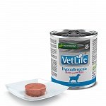 Farmina Vet Life Hypoallergenic Duck & Potato влажный корм для взрослых собак всех пород гипоаллергенный при пищевой непереносимости с уткой и картофелем, 300г.
