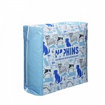 Napkins гелевые пеленки для собак, 60х90 см, 30 шт.