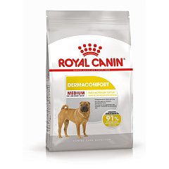 Royal Canin Medium Dermacomfort сухой корм для собак средних пород с чувствительной кожей