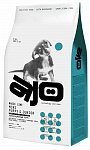 AJO Mini Puppy & Junior сухой корм для щенков мелких пород С гречкой