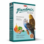 Padovan GrandMix Cocorite полнорационный корм для волнистых и маленьких попугаев  