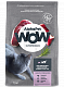 AlphaPet WOW сухой корм для взрослых домашних кошек и котов, с уткой и потрошками