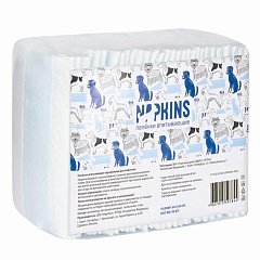 Napkins впитывающие пеленки 60x60см