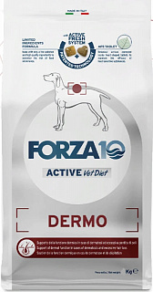 Forza10 Dermo Active сухой корм для собак при заболеваниях кожи 