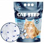 Cat Step Наполнитель силикагелевый Arctic Blue