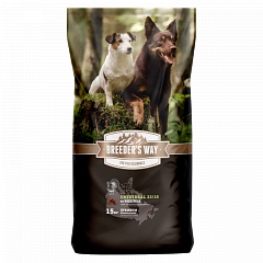Breeder's Way Universal 23/10 cухой корм для собак Индейка