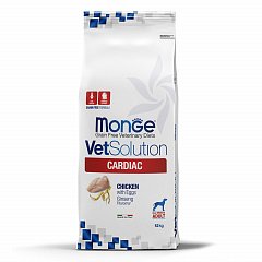 Monge VetSolution Dog Cardiac сухой корм для собак при заболеваниях сердца