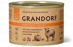 Grandorf Грандорф консервы для собак всех пород, ягненок с тыквой и брокколи