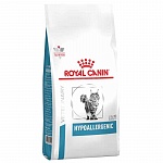 Royal Canin Hypoallergenic dr25 корм для кошек при пищевой аллергии