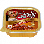 Smolly Dog консервы для собак Говядина ассорти