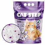 Cat Step Наполнитель силикагелевый Лаванда (Arctic Lavender)