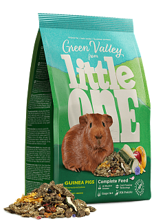 Little One Корм для морских свинок "Green Valley" (Зеленая Долина)