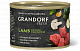 Grandorf Fresh Грандорф Фреш консервы для собак всех пород, ягненок с цукини и цветной капустой