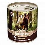 Breeder's way Бридерс Вей влажный корм для собак, индейка, 750г