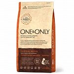 ONE&ONLY Ван Онли Индейка и рис, корм для юниоров от 4 месяцев, беременных и кормящих собак