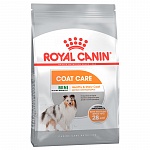 Royal Canin MINI COAT CARE Корм для собак с тусклой и сухой шерстью
