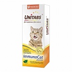 Unitabs ImmunoCat витаминно-минеральная паста для кошек, 120 мл