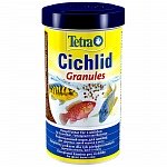 Tetra Cichlid Granules корм для средних цихлид, гранулы