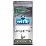 Farmina Vet Life Cat Neutered Female Фармина корм для стерилизованных кошек