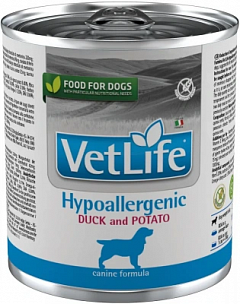 Farmina Vet Life Hypoallergenic Duck & Potato влажный корм для собак гипоаллергенный с уткой и картофелем