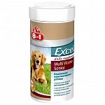 8 in 1 Excel Эксель Мультивитамины для пожилых собак, 70 таб.